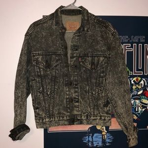levi’s vintage denim jacket